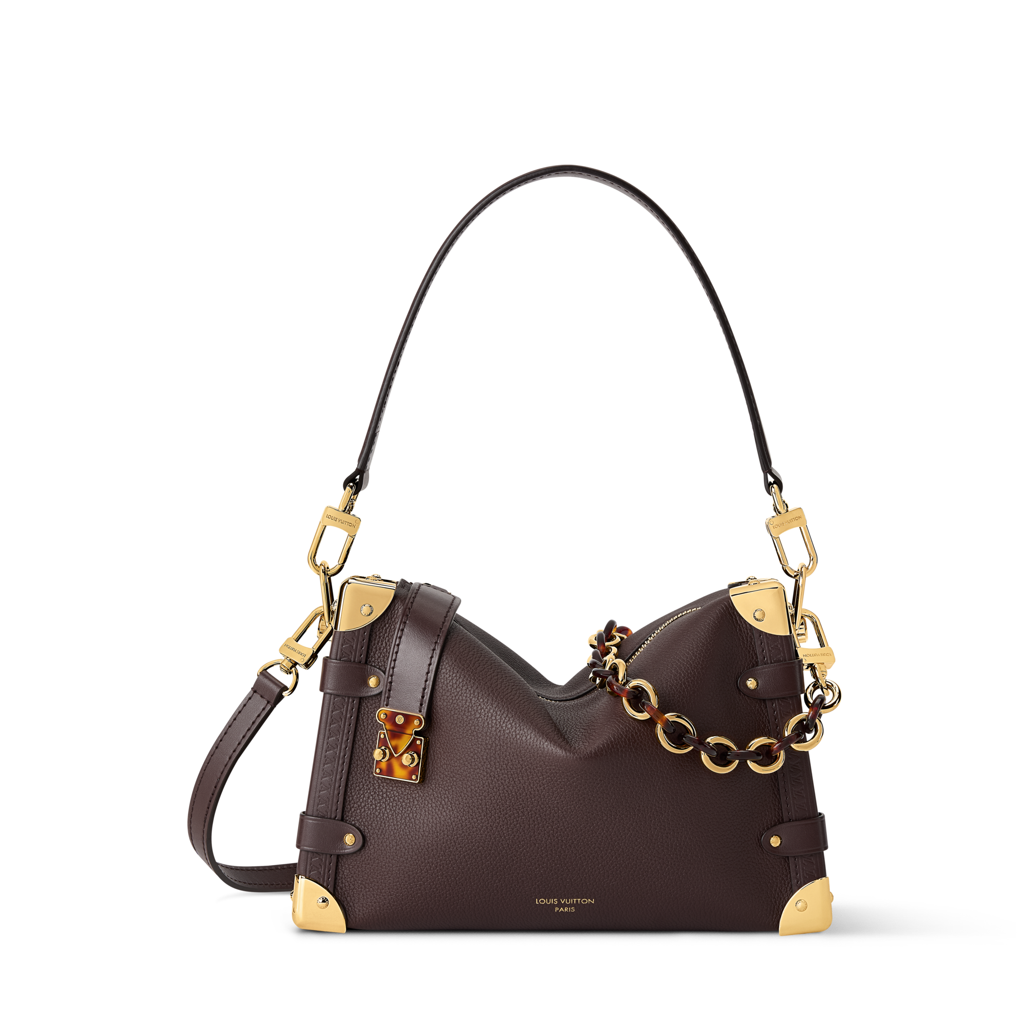 Side Trunk Collection: Luxury Leather & Canvas Shoulder Bags